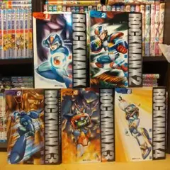 2026年最新】ロックマンX 全巻の人気アイテム - メルカリ