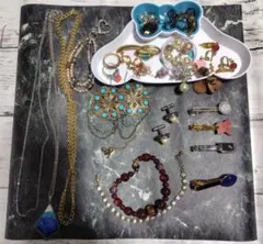 生前整理品 アクセサリー ネックレス 指輪 イヤリング ネクタイピン まとめ