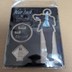 糸師凛 ブルーロック OneColor アクリルスタンド ブルロ ワンカラー