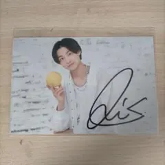 ICEx  志賀李玖　サイン入りトレカ ICEx 志賀李玖 生写真 サイン スポーツマンヒップ - メルカリ