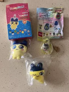 たまごっち まめっち2個くろまめっち1個