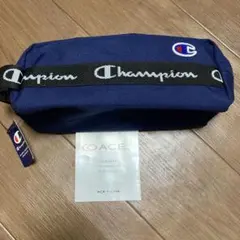 Champion ペンケース ネイビー