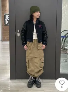 X-girl BABY STADIUM JACKET エックスガール スタジャン