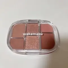 wakemake アイシャドウパレット ソフトシアーマルチパレットレイジーローズ