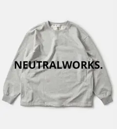NEUTRALWORKS. MXP スタンダード クルーネック スウェットシャツのサムネイル