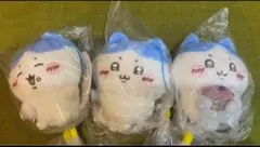 ちいかわ ハチワレだらけ マスコット 3体