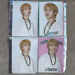 木村慧人 フォトカード シークレット ノーマル コンプ 4枚セット