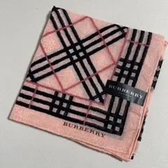 バーバリー　大判ハンカチ　①