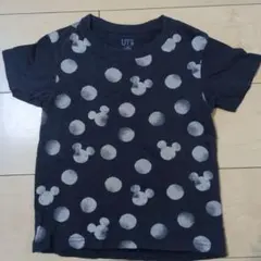 UT ミッキーマウス柄 Tシャツ 100