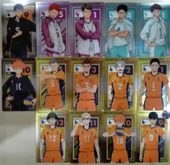 ハイキュー!! カード類 まとめ売り