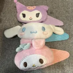 新品　サンリオでかぴん