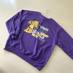 バロンちゃん様専用です！　新品　未使用　GARFIELDパープルトレーナー　L