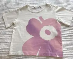 marimekko マリメッコ キッズ Tシャツ ウニッコ 92 98 ピンクのサムネイル