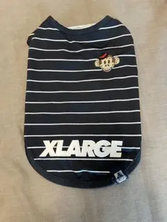 XLARGE 犬服 ストライプ Mサイズ