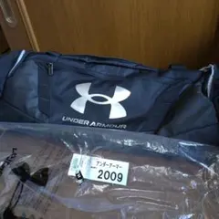 UNDER ARMOUR ボストンバッグ 黒のサムネイル