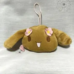 シナモロールモカ　ハッピーセット　スタンプ　いちご　フィギュア　マスコット シナモロールモカ ハッピーセット スタンプ いちご フィギュア