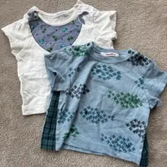 familiar Tシャツ2枚セット 70cm