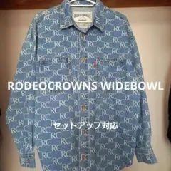 RODEO CROWNS WIDE BOWL デニムジャケット