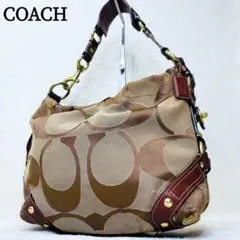 coach y2k コーチ ワンショルダー ターンロック シグネチャー レガシー