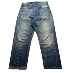 00s buffalo bobs paint grunge denim y2kのサムネイル