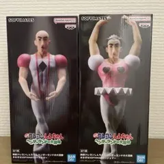 クレヨンしんちゃん SOFVMATES フィギュア マカオとジョマ　2体セット