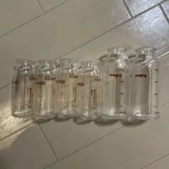 Pigeon 哺乳瓶 6本セット