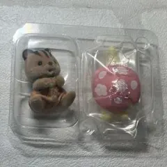 赤ちゃん妖精の森のなかまたちシリーズ　シルバニア　くるみリスの赤ちゃん②