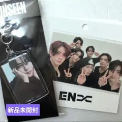 ミニフォト キーリング トレカ セット ENHYPEN UNSEEN インサイト