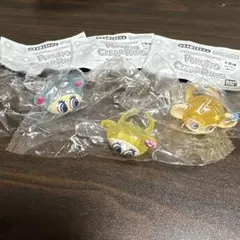 ナルミヤキャラクターズ PUKUTTO CLEAR RING 3個セット