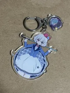 ゾンビランドサガ サンリオ アクリルキーホルダー 二階堂サキ クロミ