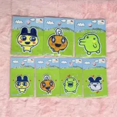 【新品未使用】たまごっち ワッペン　7点セット　セリア
