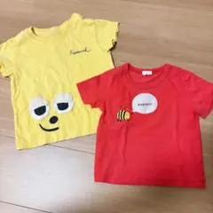 ユニクロ　アカチャンホンポ　Tシャツ　フレデリック