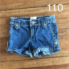 GapKids  デニムショートパンツ