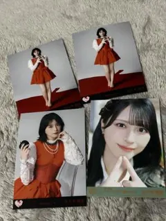 C*e様 佐々木舞香 生写真セット 4枚