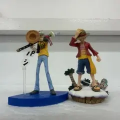 ワンピース ルフィ ロー フィギュア 2体セット