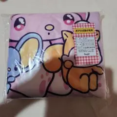 タイトー限定　マイメロディ　ボアひざ掛け毛布