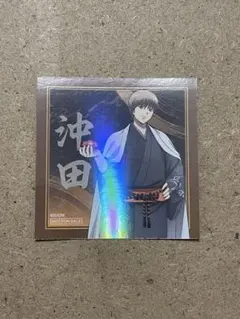 銀魂　ブシロード　【特典】ホログラムステッカー　沖田総悟　沖田