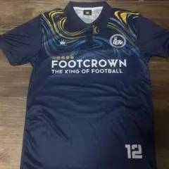 ◆FC大阪楽笑 FOOTCROWN プラクティスシャツ ユニフォームのサムネイル