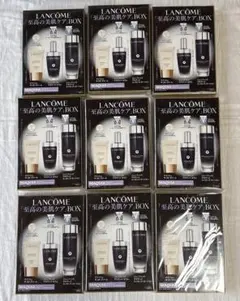 9セット LANCOME 至高の美肌ケアBOX トライアルセット MAQUIAのサムネイル