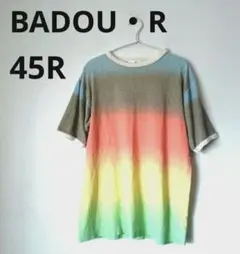 BADOU・R 45R バドアール 染め Tシャツ グラデーション 3 男女兼用のサムネイル