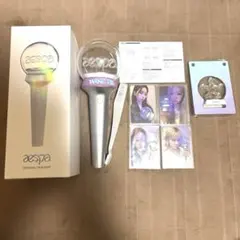 aespa公式ペンライトver.1➕その他ウィンターグッズ Amazon.co.jp: AESPA エスパ ペンライト ミニ サイリウム AESPA グッズ