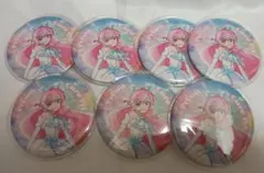 ひろがるスカイプリキュア 缶バッジ 感謝祭 キュアプリズム 7個セット