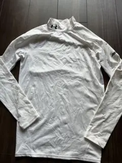 UNDER ARMOUR MD ホワイト 長袖シャツ