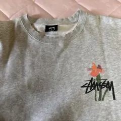 希少 STUSSY Water Flowers Crew スウェット - メルカリ