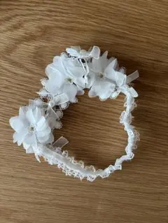 ココベビー cocobaby フラワーヘアバンド