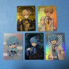 すとぷり ころんくん るうとくん ハロウィンカードくじ