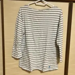 ORCIVAL 長袖 Tシャツ サイズ3 白/グレー