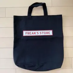 FREAK'S STORE トートバッグ ブラックのサムネイル