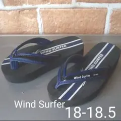 キッズ 男の子 ビーチサンダル 18-18.5cm ■カラー:ブラック