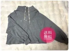 限定商品 KANGOL x earth グレーパーカー